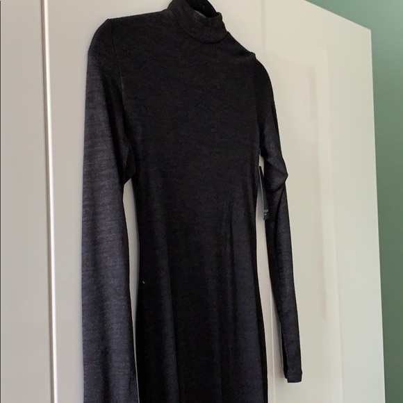 Free People Press Long Sleeved Shift Dress - Picture 3 of 6